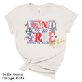 Land of the Free Ransom Letters Youth