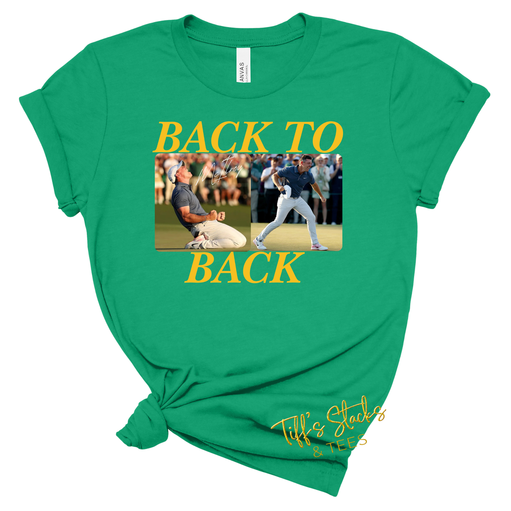 The Masters Back to Back