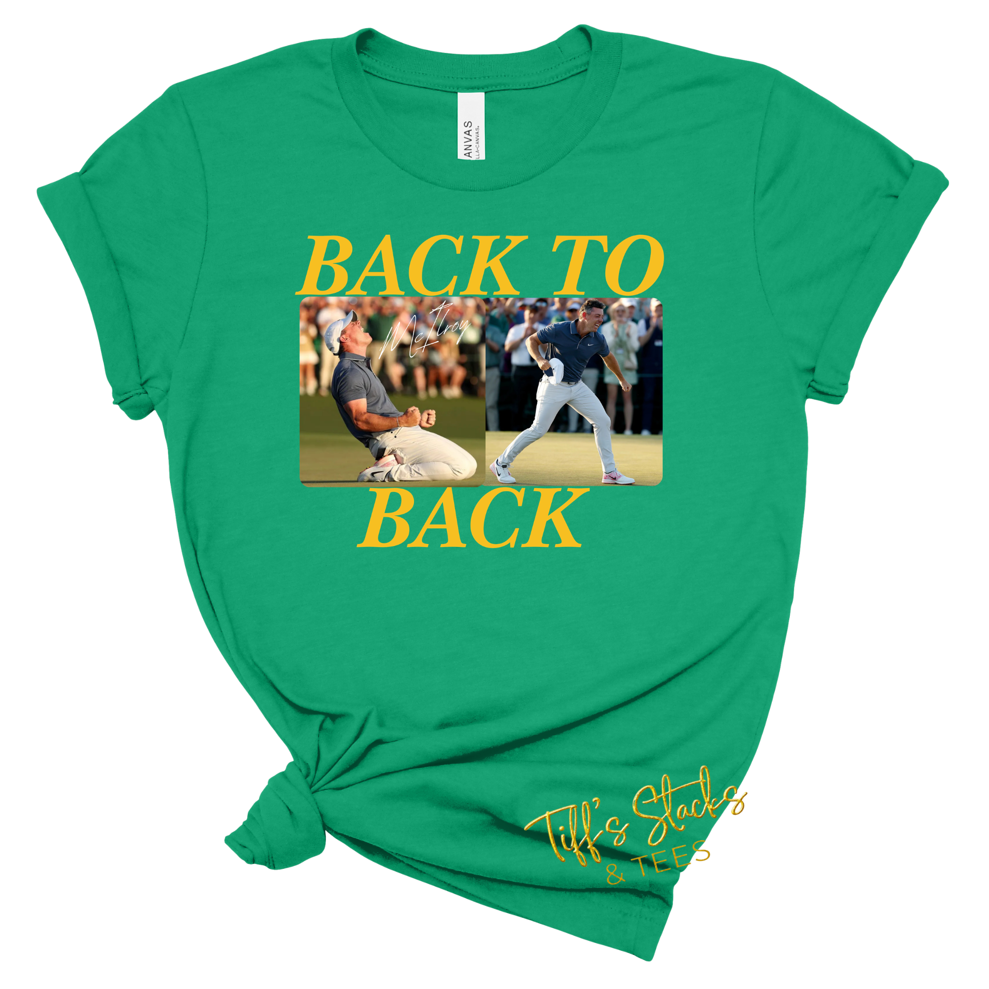 The Masters Back to Back