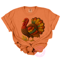 Turkey Orange Faux Yarn Youth