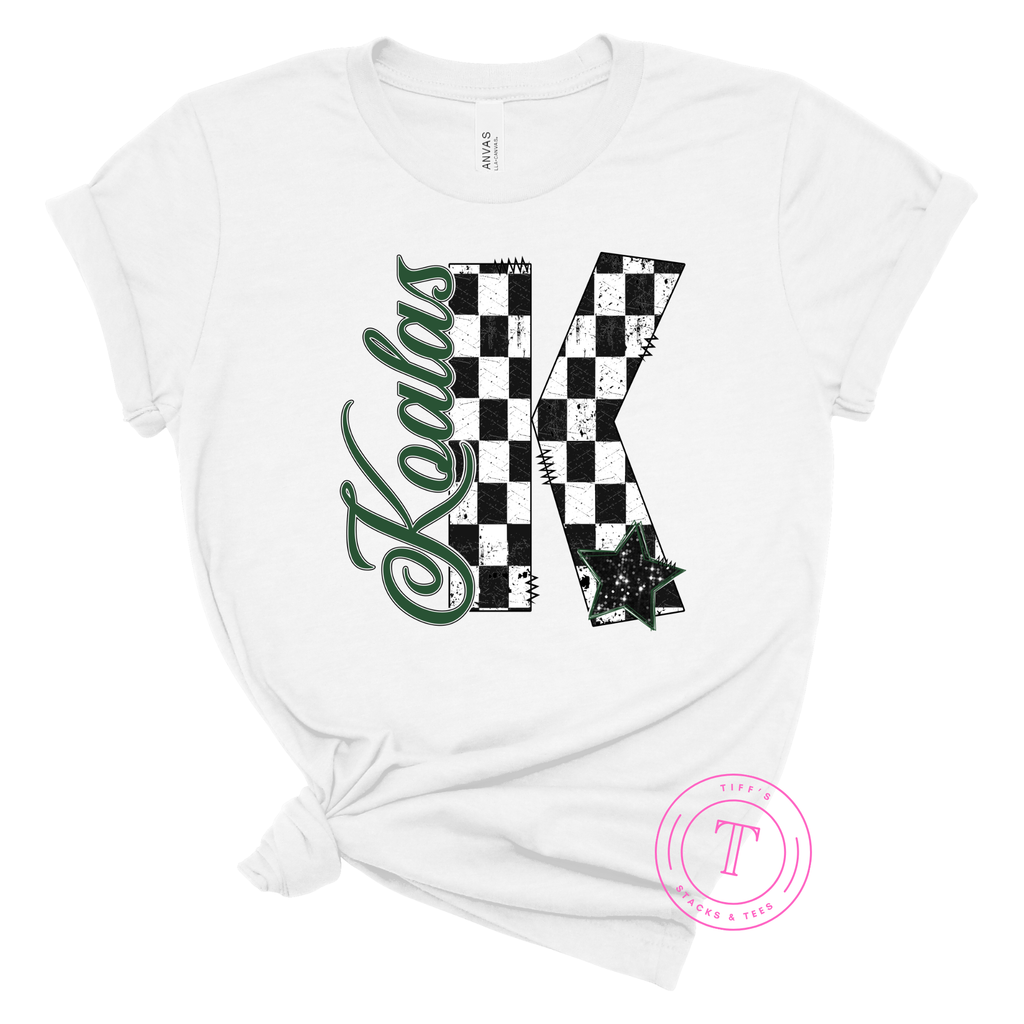Koalas Checkered K Youth
