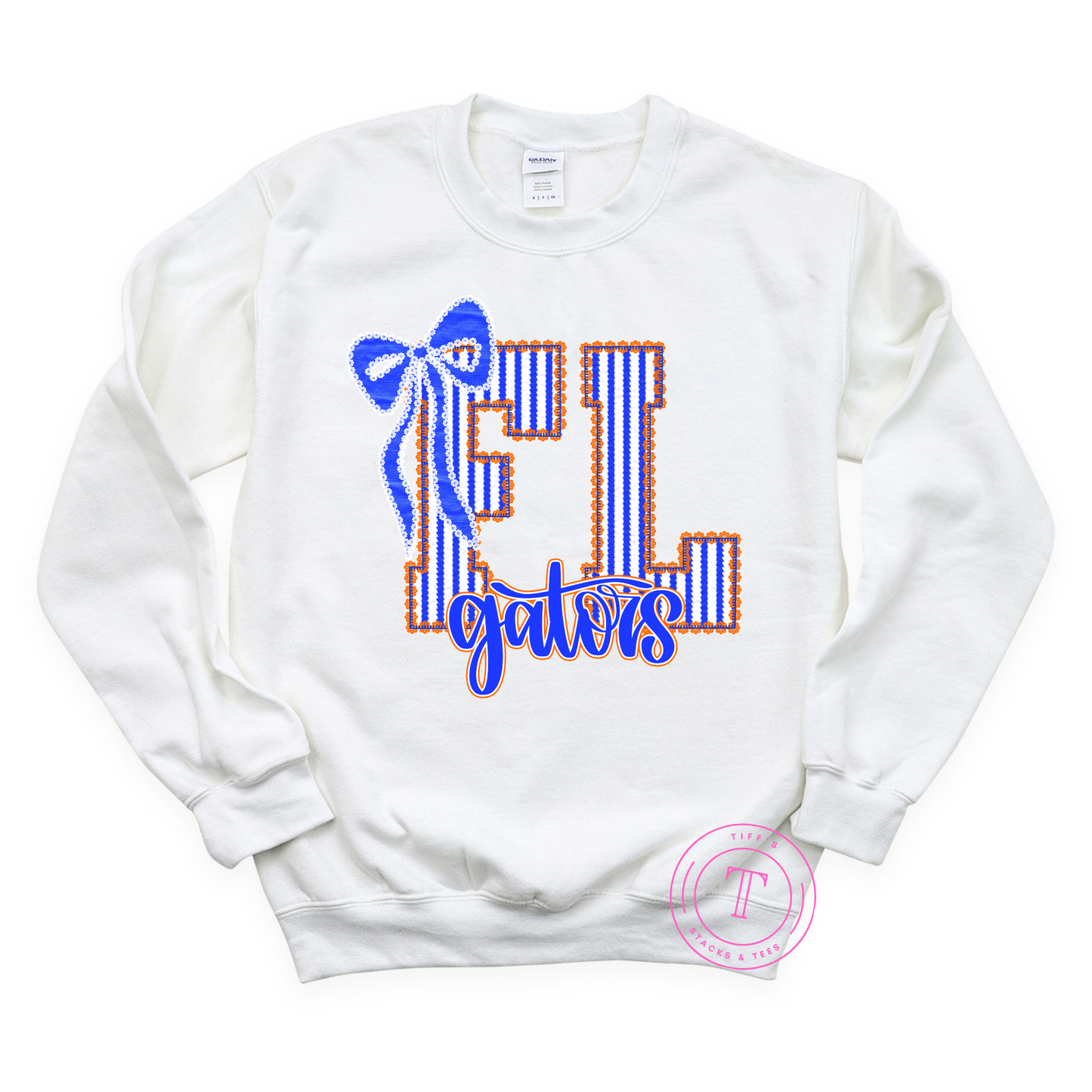 FL Seersucker w/ Gators Youth