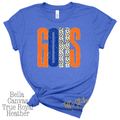 GOHS Distressed Metallic Dal Dot