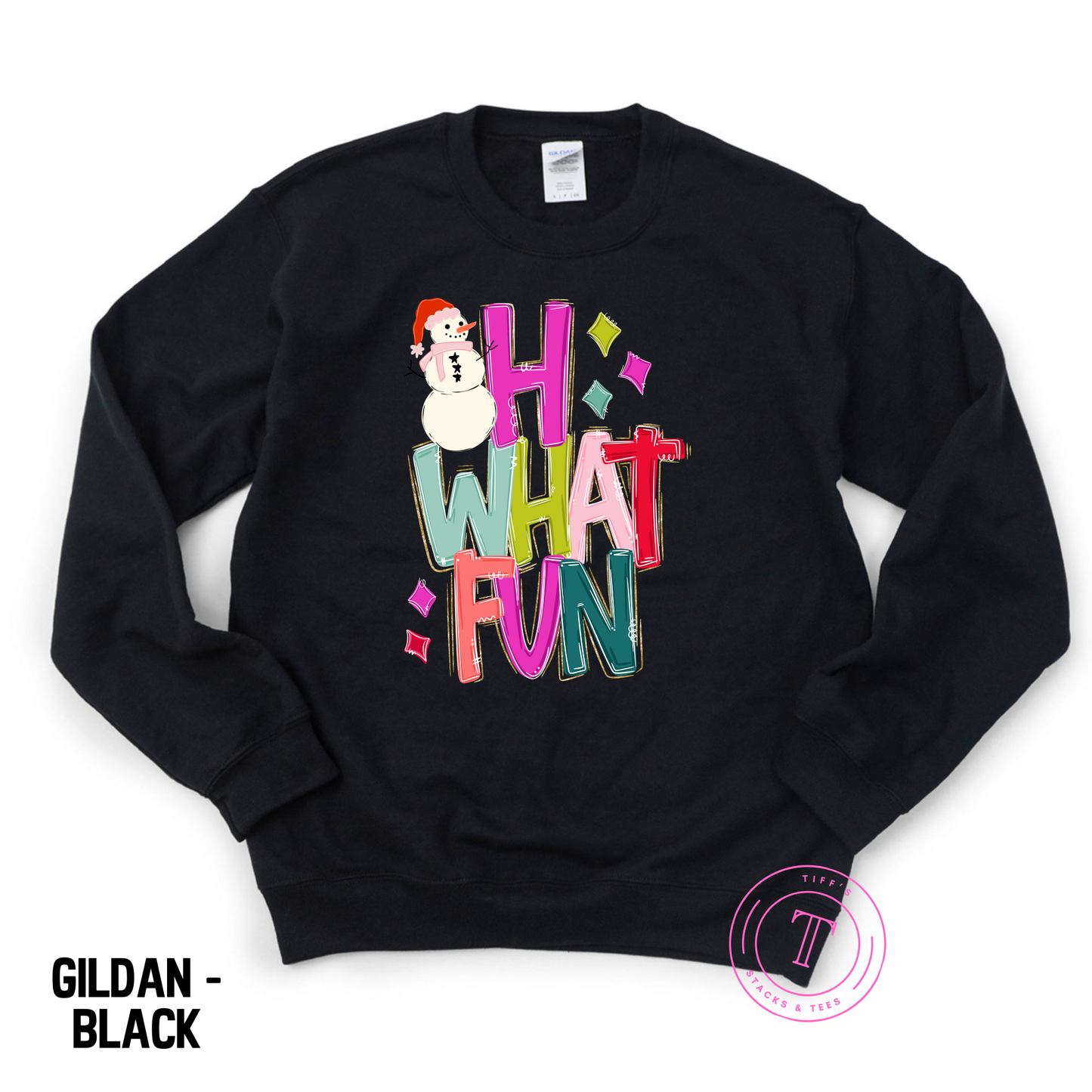 Oh What Fun w/ Snowman