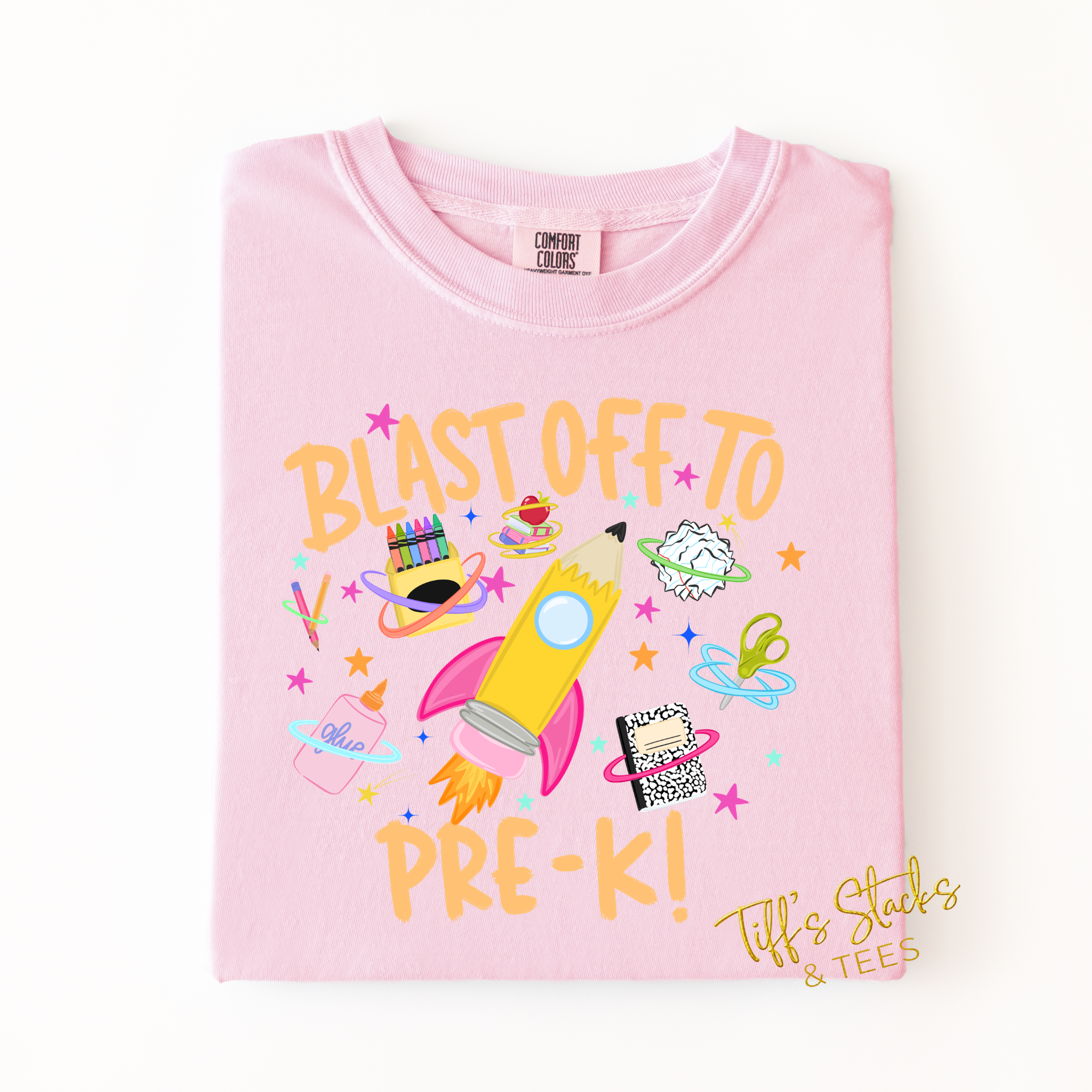Blast off to Pre-K Girl Youth