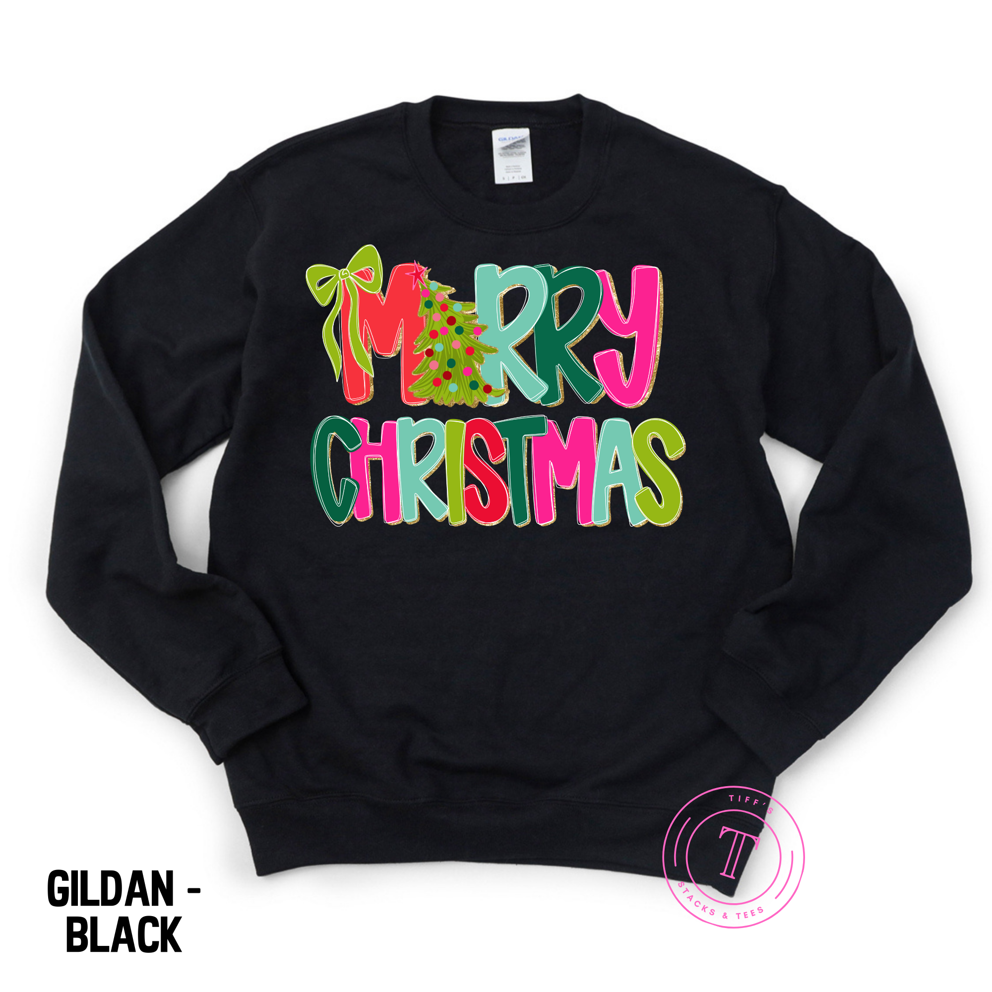 Merry Christmas Preppy Coquette Youth