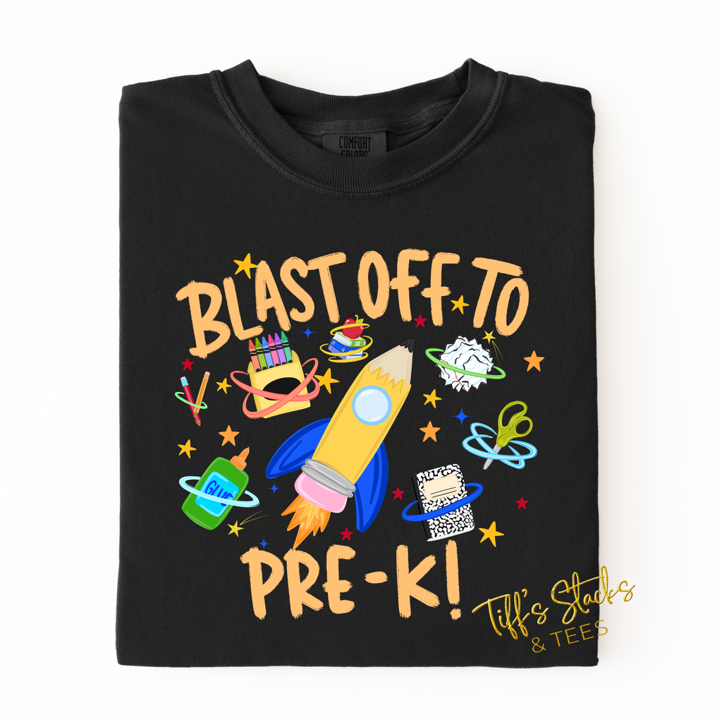 Blast off to Pre-K Boy Youth