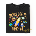 Blast off to Pre-K Boy Youth