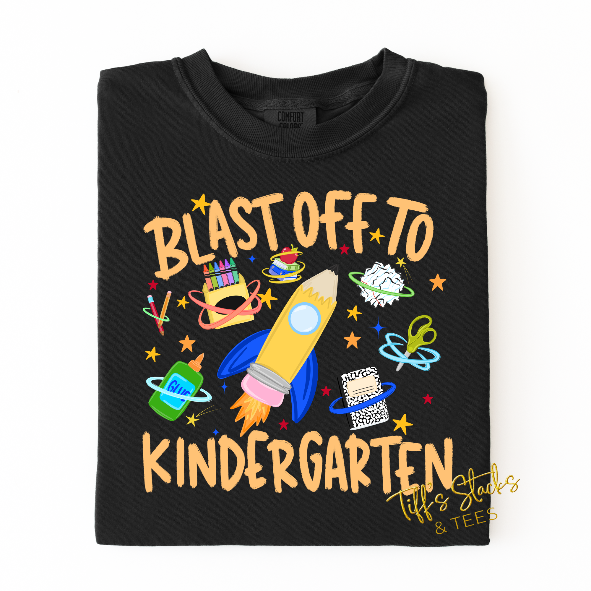 Blast off to Kindergarten Boy Youth