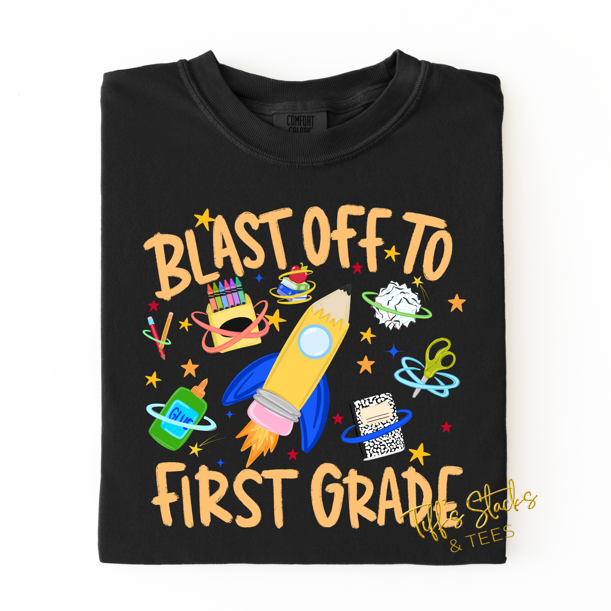Blast off to First Grade Boy Youth