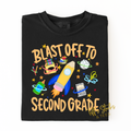 Blast off to Second Grade Boy Youth