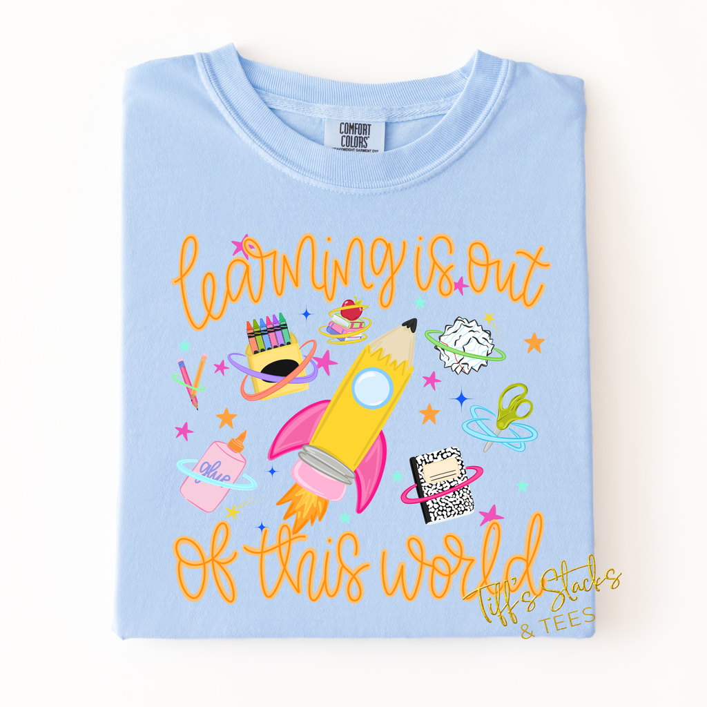 Learning is Out of This World
