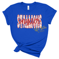 Snyder Stallions Vintage Floral