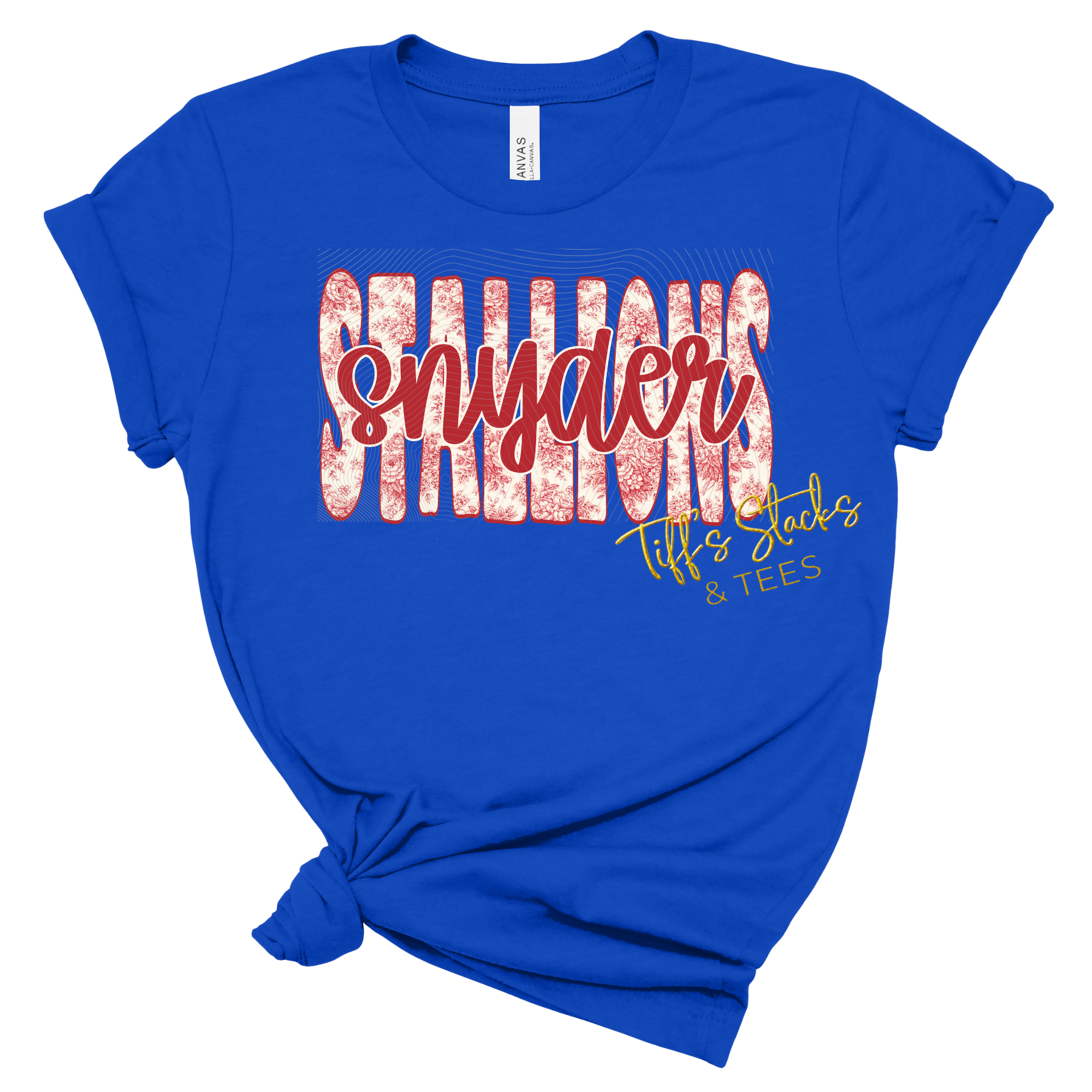 Snyder Stallions Vintage Floral Youth