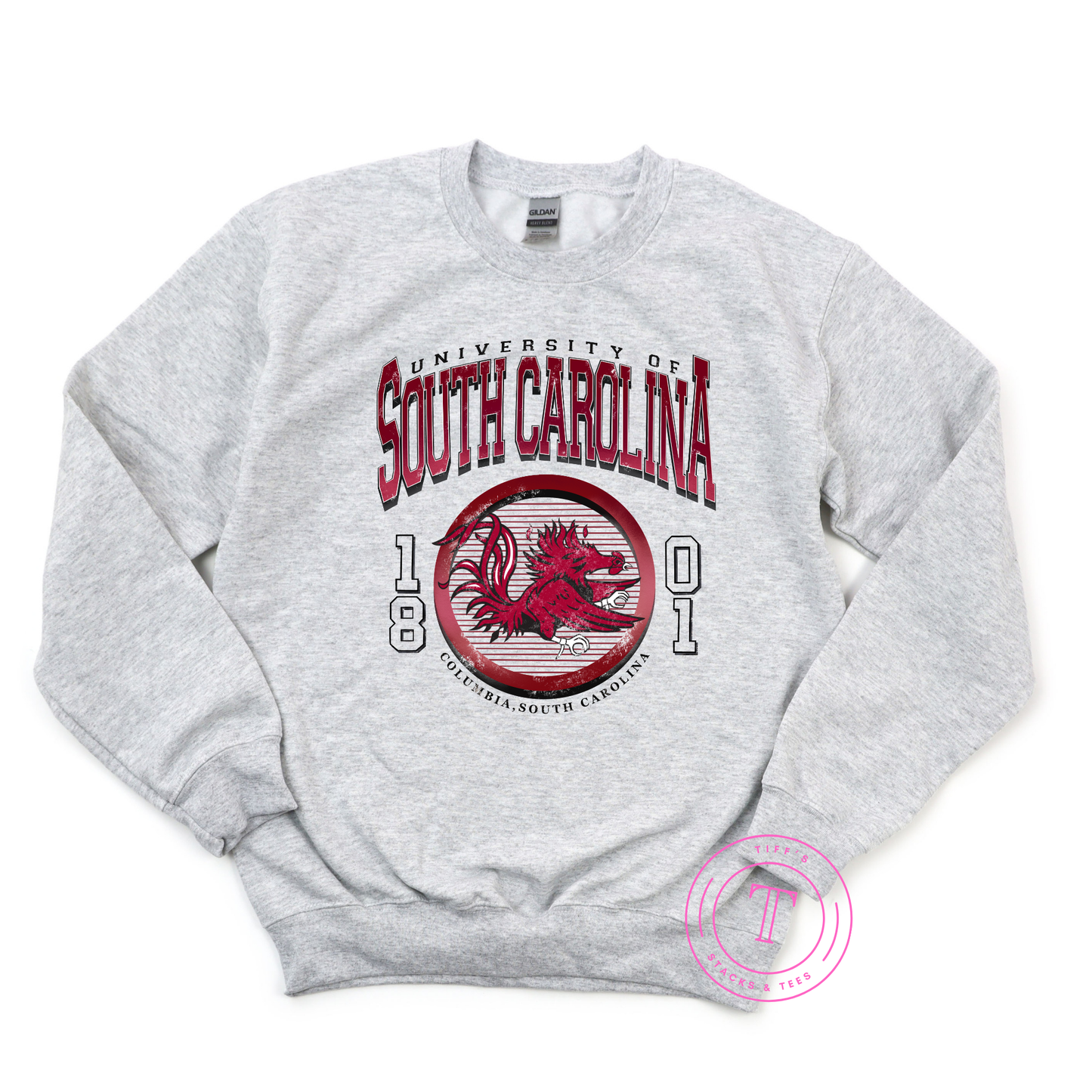 South Carolina Vintage Mascot