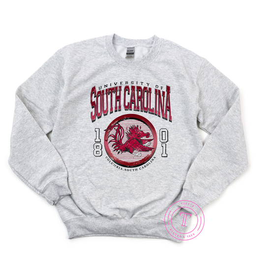 South Carolina Vintage Mascot
