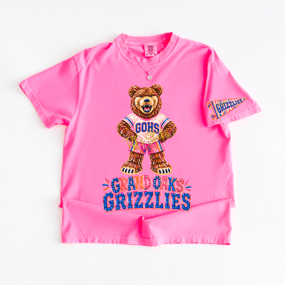 Grand Oaks Grizzlies Whimsy Mascot