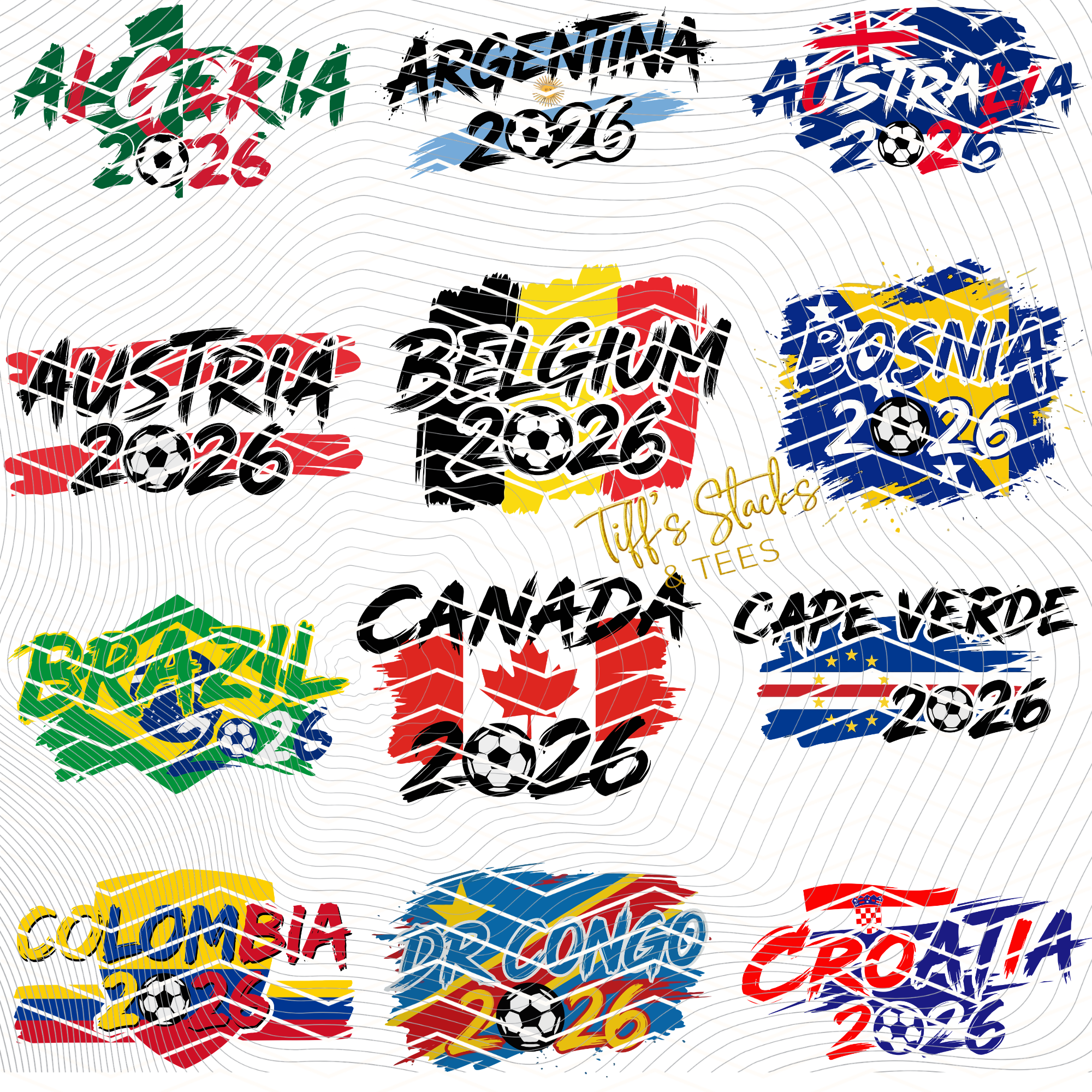 World Cup 2026 - PLEASE PUT COUNTRY IN DESCRIPTION