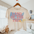 Land of the Free w/ United States Retro