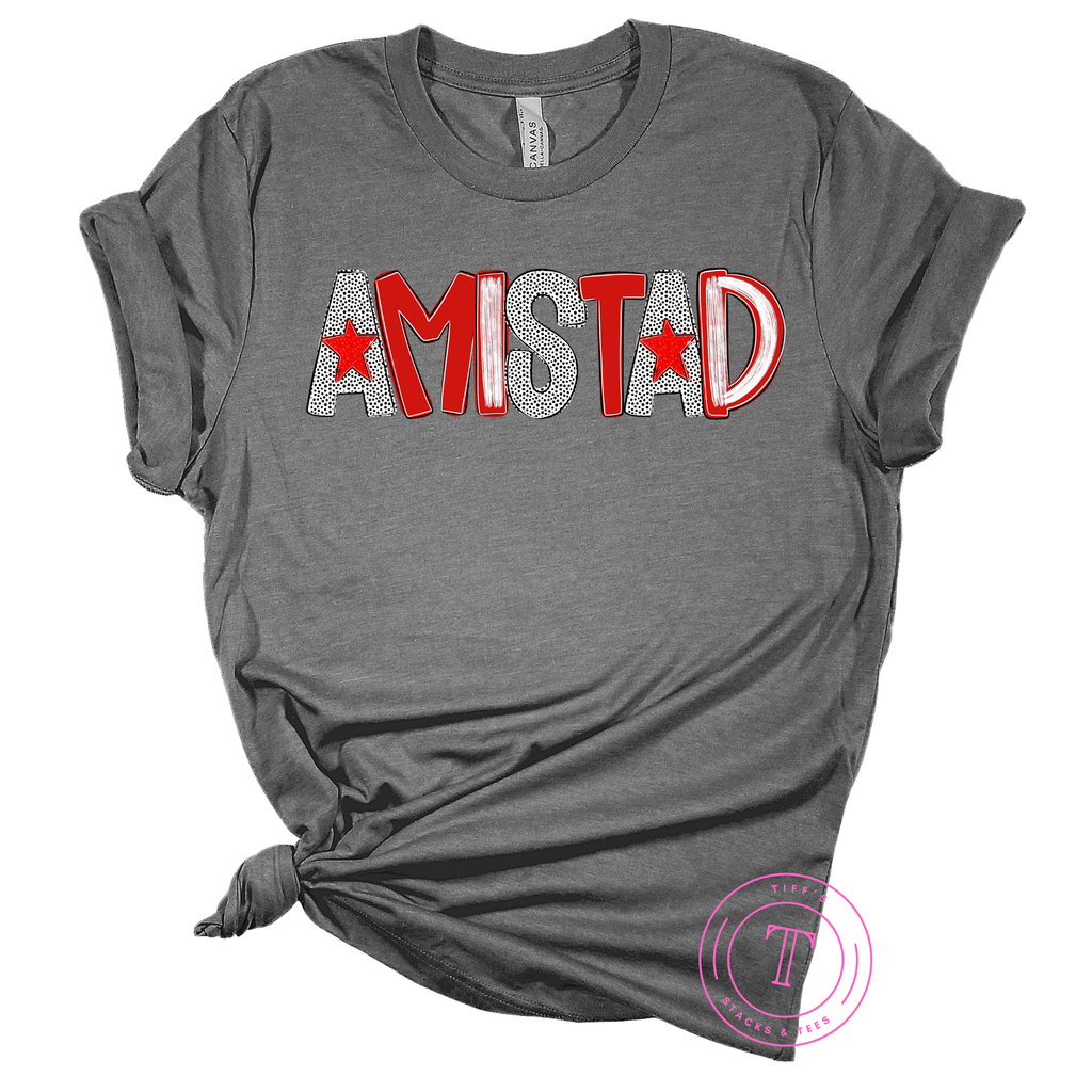 Amistad Poppy Star (Single Line)