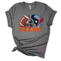 Texans Football w/ Marquee Lights