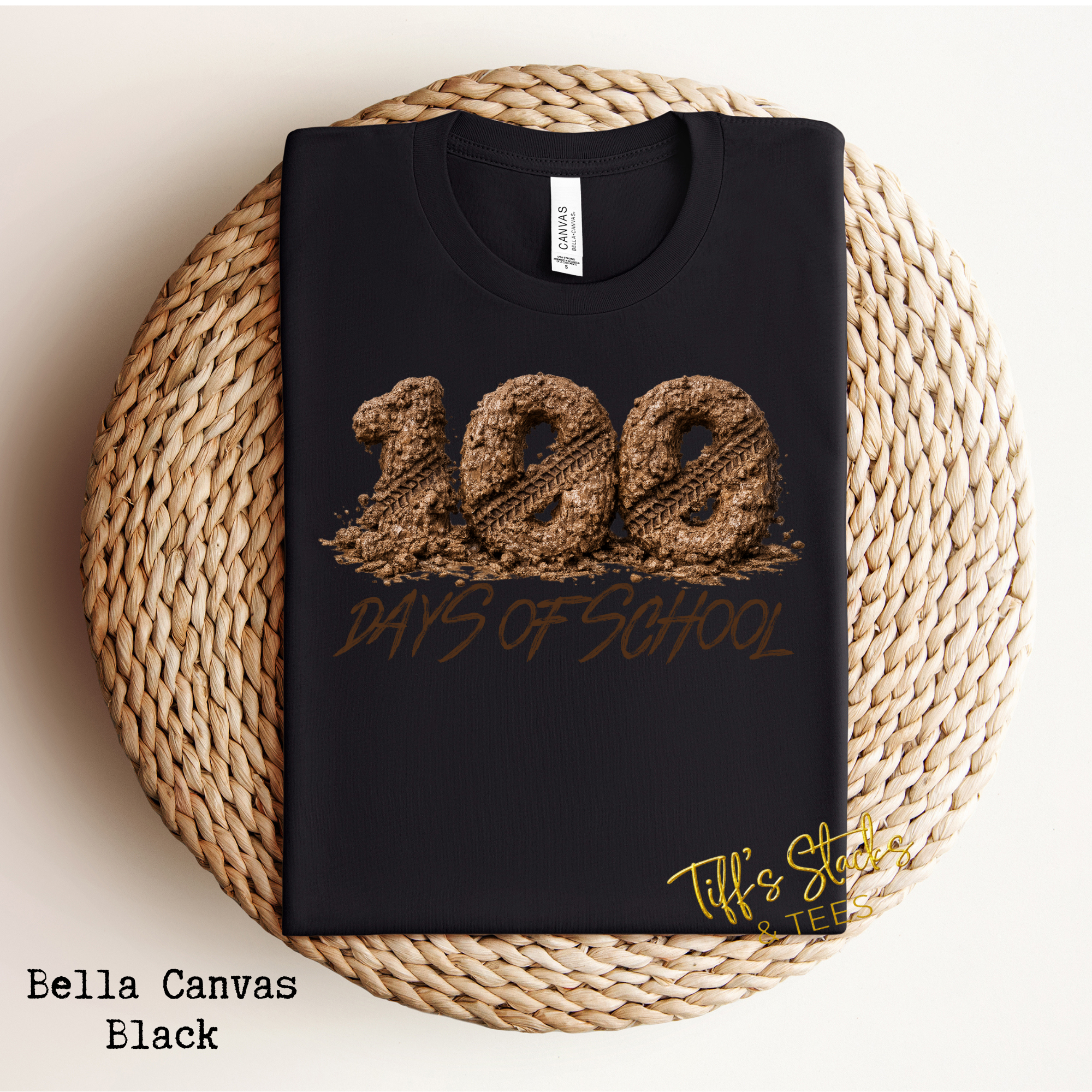 100 Days of School Dirt Youth