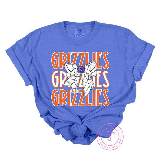 Grizzlies w/ Volleyball Coquette Bow