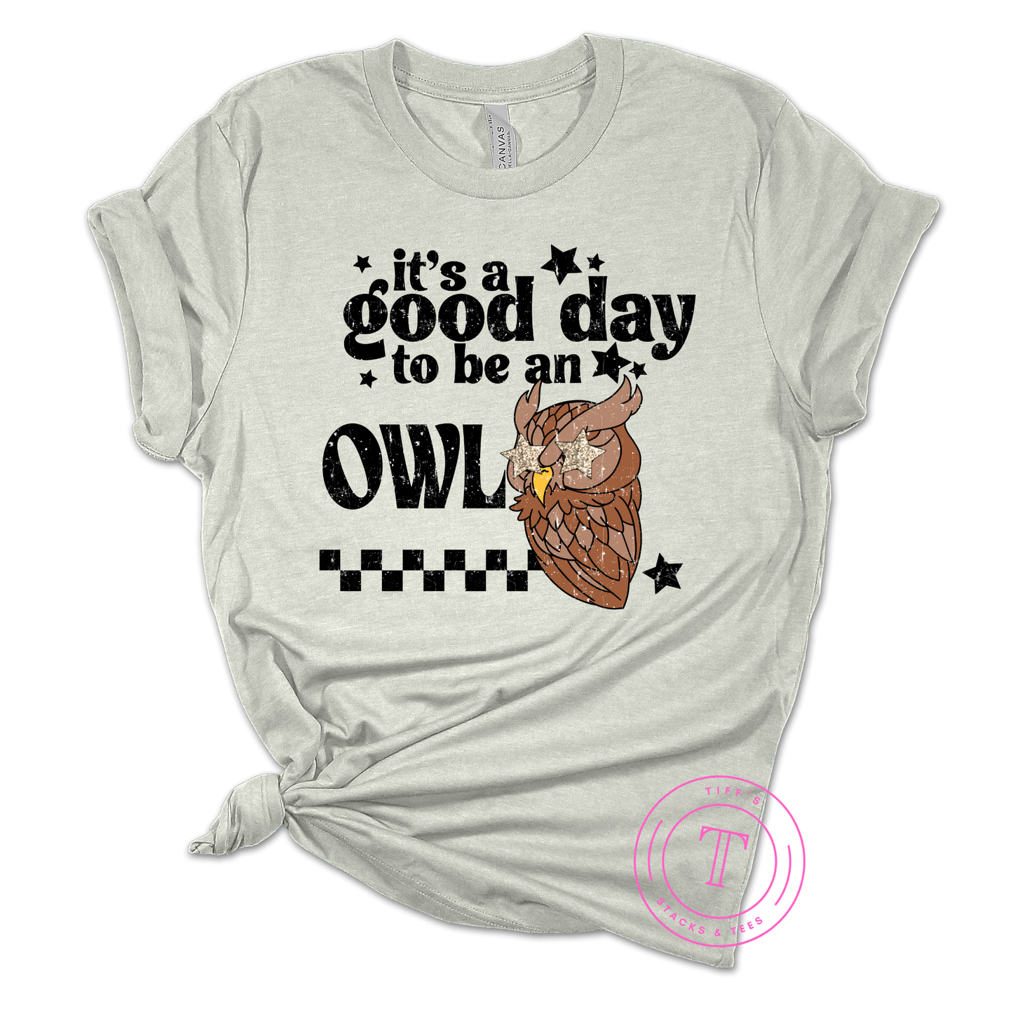 It's a Good Day to be a Owl