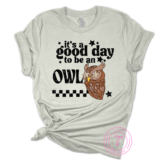 It's a Good Day to be a Owl