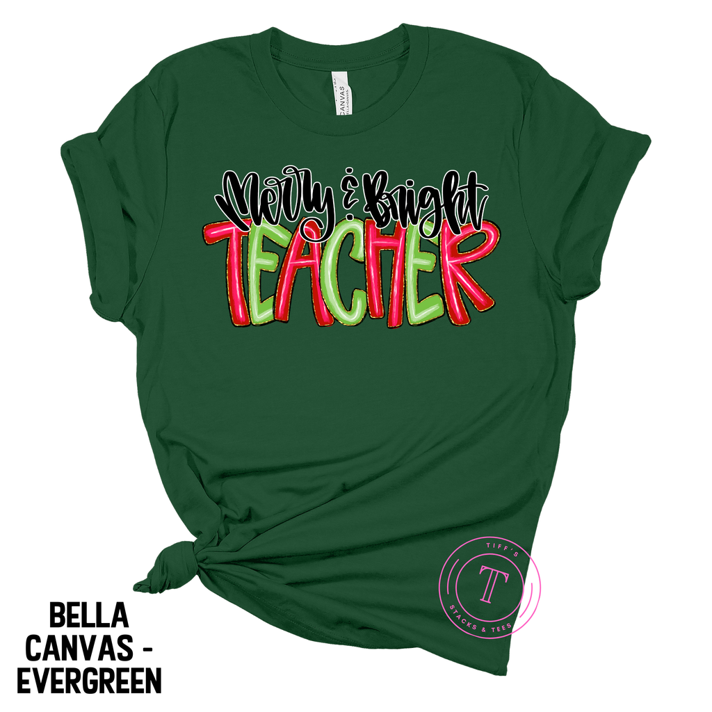 Merry & Bright Teacher