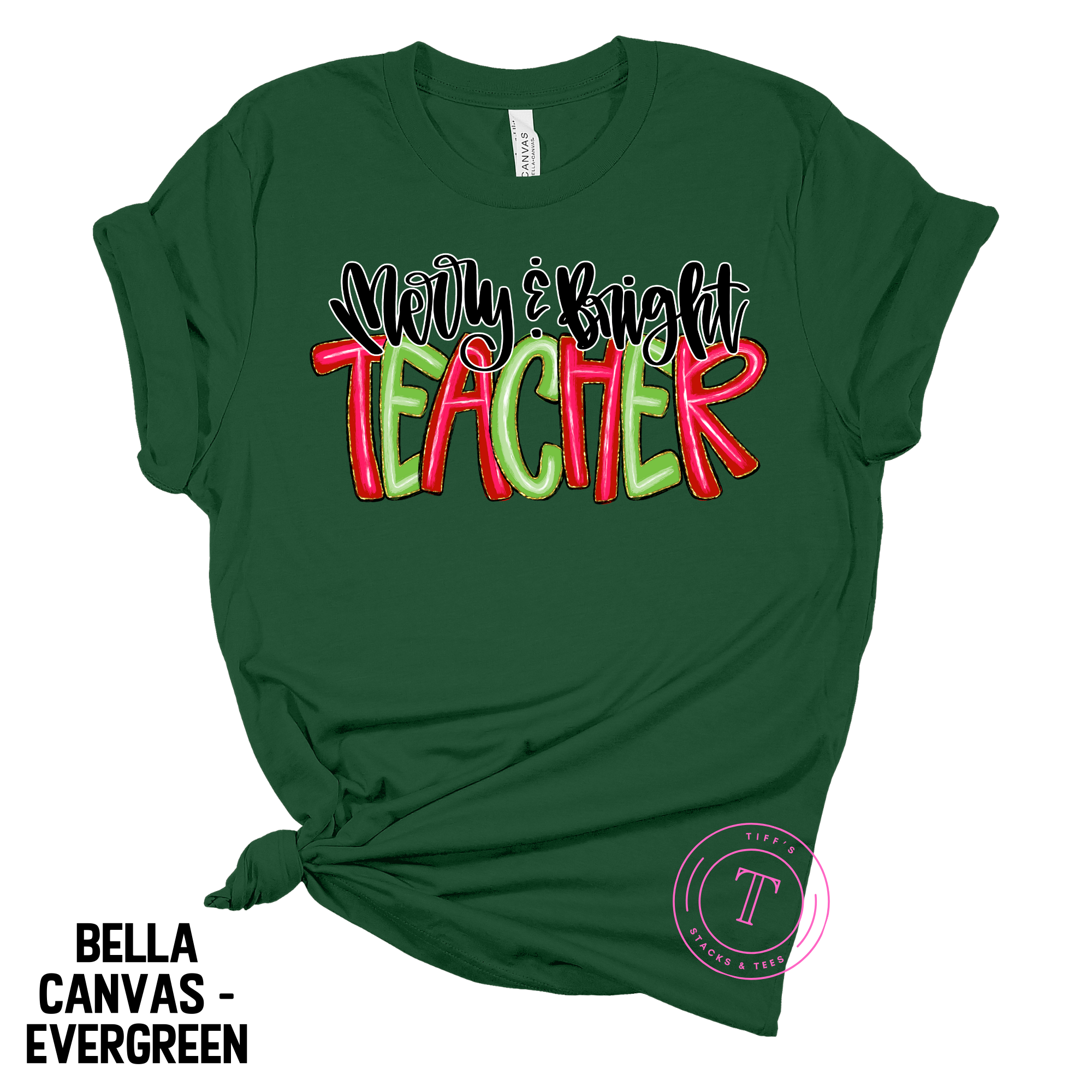 Merry & Bright Teacher