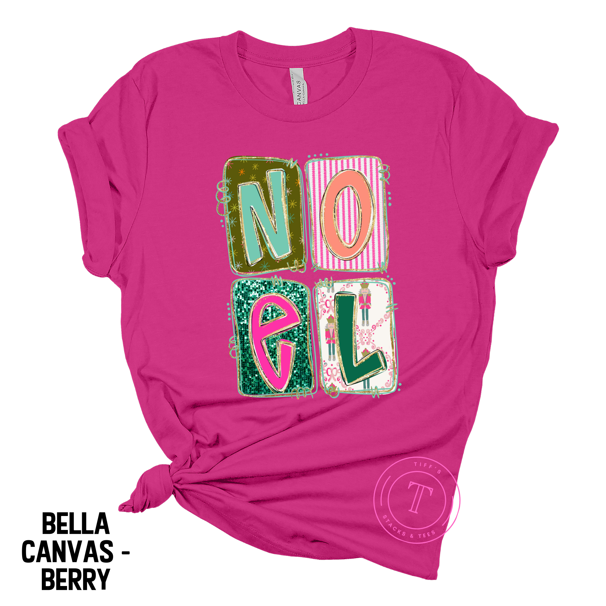 Noel Preppy Blocks