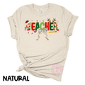 Colorful Teacher Coquette