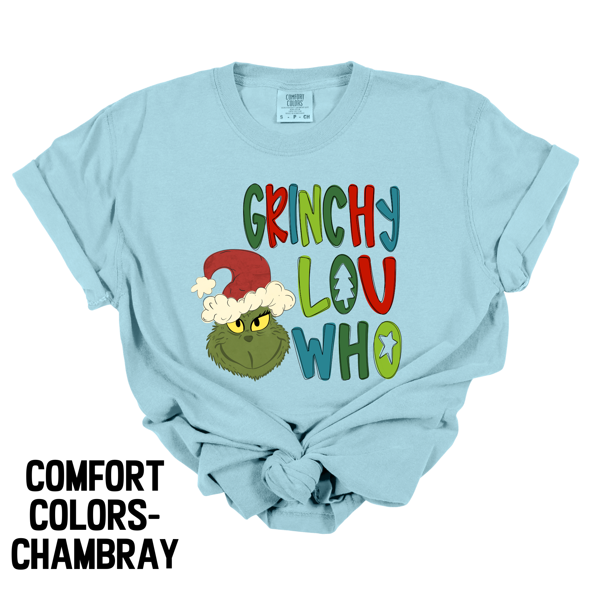 Grinchy Lou Who Youth