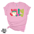 Jolly w/ Santa Youth