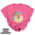 Santa w/ Star Hat Faux Yarn Youth