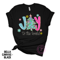 Joy to the World Coquette Christmas Tree Youth