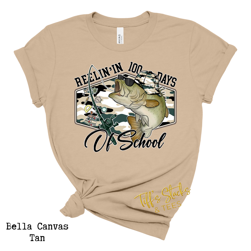 Reelin' In 100 Days of School Youth