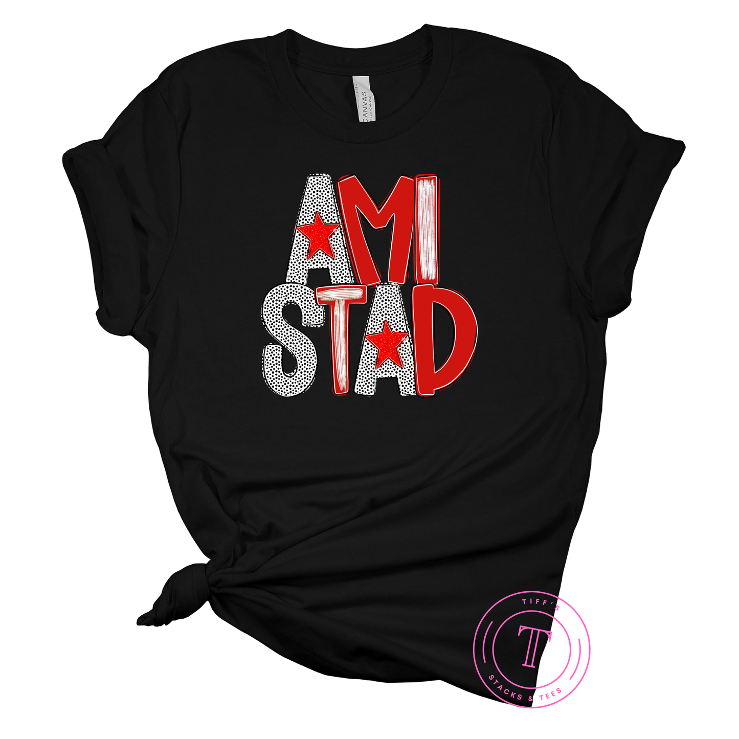 Amistad Poppy Star (Multi Line) Youth