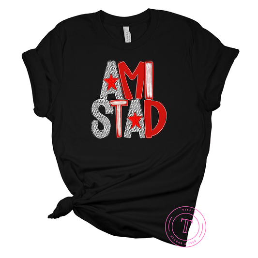 Amistad Poppy Star (Multi Line) Youth