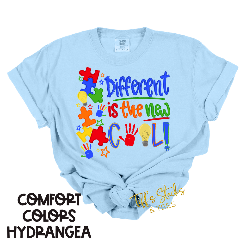 Autism Awareness - Different is the New Cool!