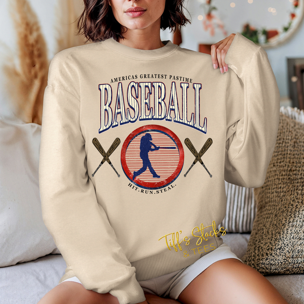 Vintage Baseball - America's Greatest Pastime