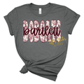 Bartlett Bobcats Vintage Floral