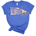 Patterson Pumas Gingham Pennant