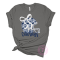 Cowboys Floral Coquette Helmet