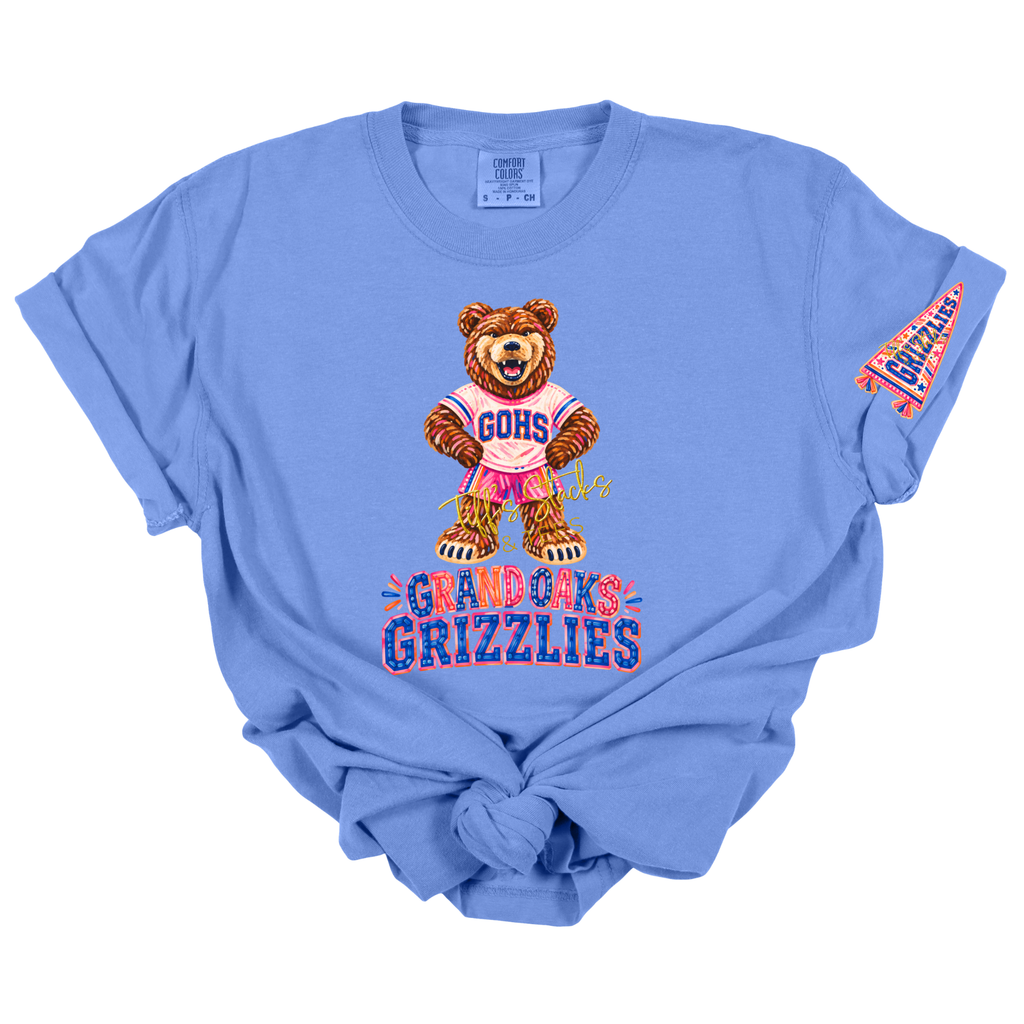 Grand Oaks Grizzlies Whimsy Mascot