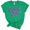 Mardi Gras Purple Glitter