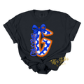 Grizzlies Polka Dot G w/ Coquette Bow Youth
