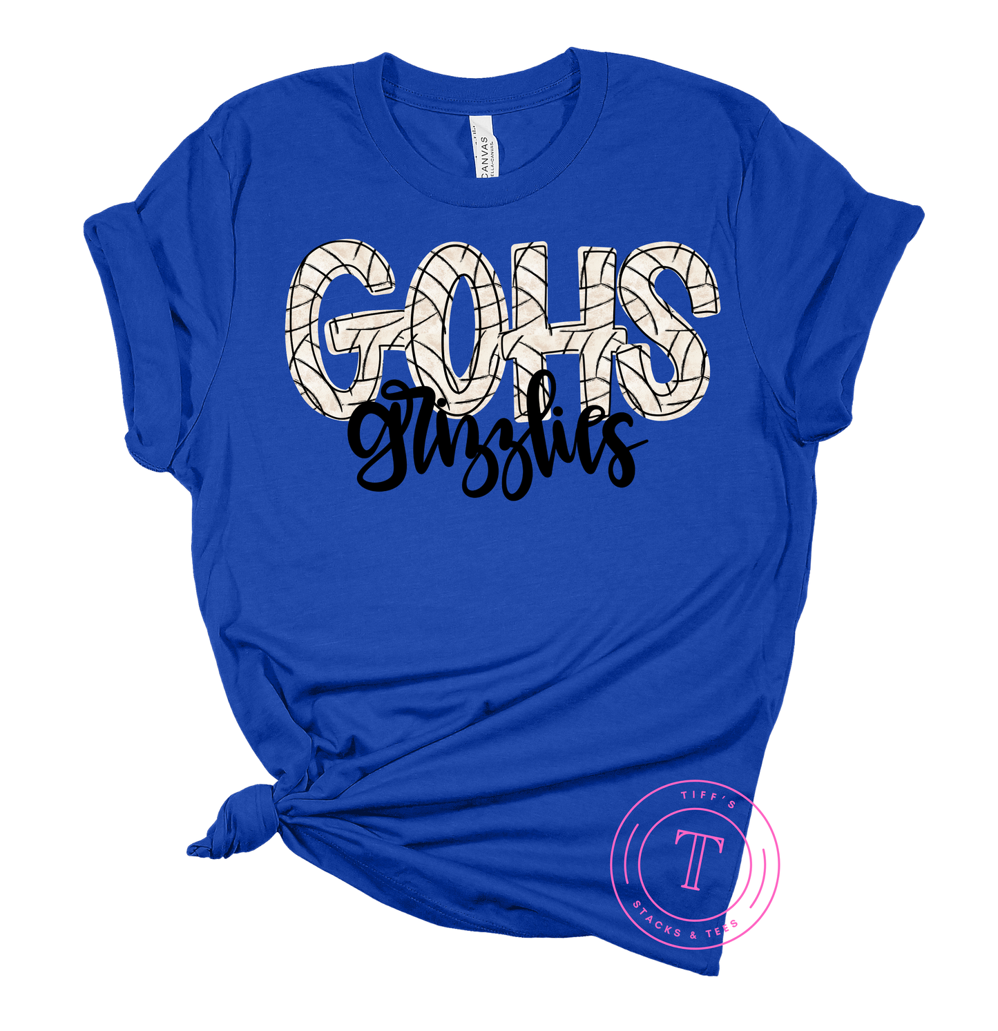 GOHS Grizzlies Volleyball Font