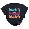Teacher Teacher Teacher Coquette Bows